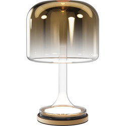 Maytoni - Tafellamp Spirito - Metaal en glas - Goud