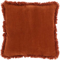 Unique Living - Kussen Florie 45x45cm Leather Brown