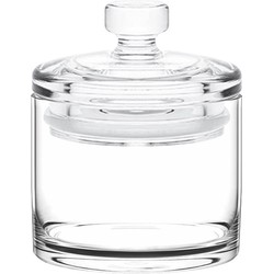 Unbreakable Storage jar Ø 25 x 20 cm - 7.5 liter - Ø 25 x 20 cm / Transparant / Round