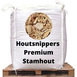 Houtsnippers Premium Stamhout 2m3 - Warentuin Collection