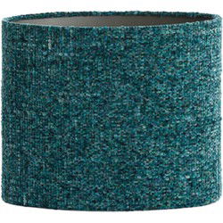Light & Living - kap - Osire - blauw - textiel - E27 - 3830971