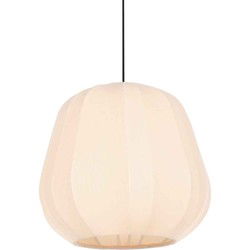 Anne Lighting - hanglamp - Sable - beige crème - stof - Ø 28cm - E27 - 4123CR