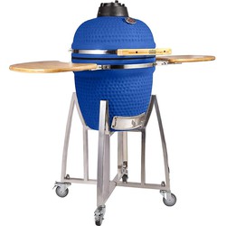 Buccan BBQ - Kamado barbecue - Sunbury Smokey Egg - extra large 18" - Limited edition - Blauw