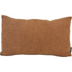 Sierkussen Bouclé Bruin | 30 x 50 cm | Polyester