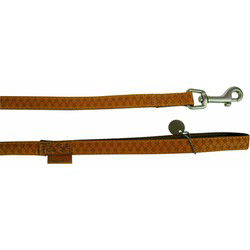 MACLEATHER LOOPLIJN BRUIN 120X2 CM