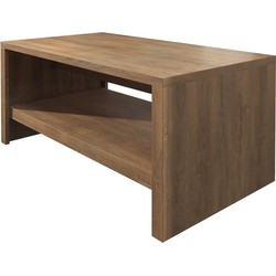 Meubella - Salontafel Monaco - Eiken - 120 cm