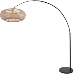 Steinhauer vloerlamp Sparkled light - zwart -  - 7507ZW