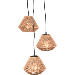 Hanglamp Ibiza Diamond 3-Lichts 30x30x150 cm