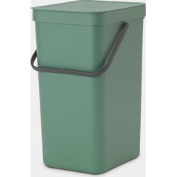 Sort & Go afvalemmer, 16 liter - Fir Green