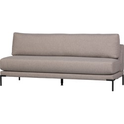 vtwonen Eetbank Element 200 CM Couple - Polyester - Taupe - 73x200x80
