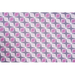 Zydante Swisstech® - Dekbedovertrekset - The Cotton Collection - Pink Stars - 200x200/220 + 2*60x70 cm