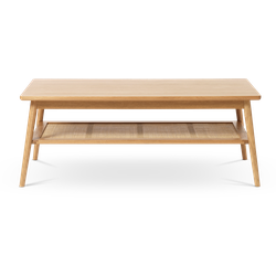 Boas houten salontafel naturel - 120 x 60 cm