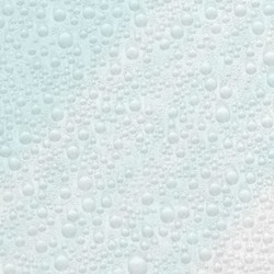 Raamfolie waterdruppels semi transparant 45 cm x 2 meter zelfklevend - Raamstickers
