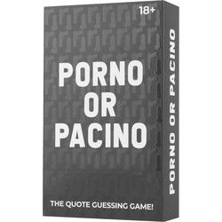 Hier is je tekst vertaald naar het Nederlands: Gift Republic Porno of Pacino