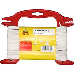 Jalouziekoord wit 2.2mm