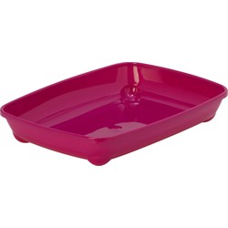 Moderna plastic kittenbakje 37 cm hot pink