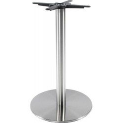 PLATO tafelpoot 50x50x73 cm Grijs