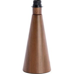 Light & Living - tafellamp - Dinan - bruin - metaal - nachtkastlamp - E27 - 1741483