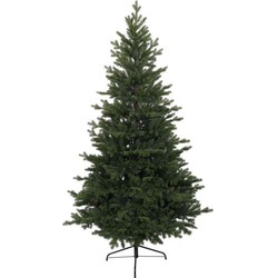 Kunstkerstboom Allison pine hinged tree - 1244 tips - H180 x dia 112 cm