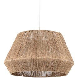 Kave Home - Lampenkap Crismilda 100% jute met natuurlijke finish Ø 50 cm