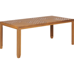 BARATTI - Tuintafel - Lichtbruin - Acaciahout