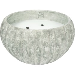 PTMD Yasmeene Cream Cement Outdoor Candle XL
