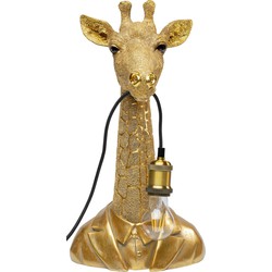 Kare Tafellamp Animal Giraffe Gold