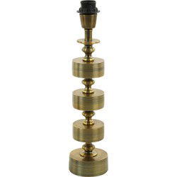 Light & Living - tafellamp - Gody - brons - metaal - losse armatuur - E27 - 8300718