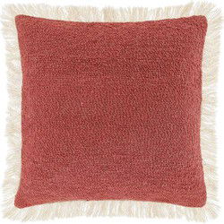 Unique Living - Kenley kussen - 45x45cm - rood