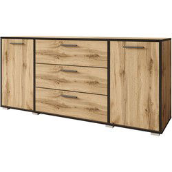 Meubella - Dressoir Betty - Eiken - 150 cm