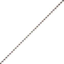 Kogelketting mes/chr 3,6mm p/m