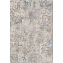 Balos Vintage Blauw / Grijs vloerkleed - - 200 X 290 CM