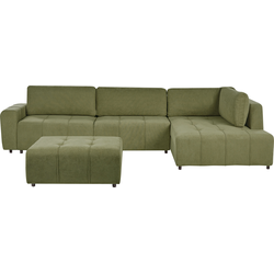 Beliani INNVIK - Slaapbank-Groen-Polyester