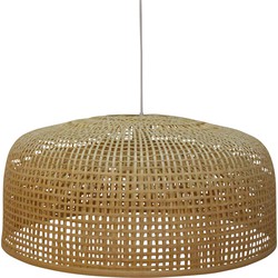 BePureHome Construct Hanglamp - Bamboe - Naturel - 30x65x65