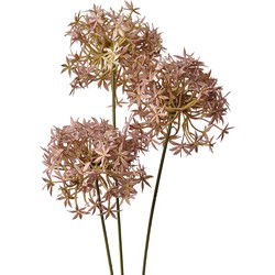 Clayre & Eef Kunstbloem 62 cm Roze Kunststof