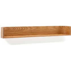 Kave Home - Octavia-plank in essen multiplex FSC Mix Credit, 120 x 20 cm