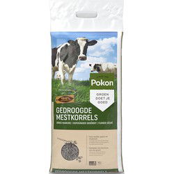 Gedroogde mestkorrel 10kg