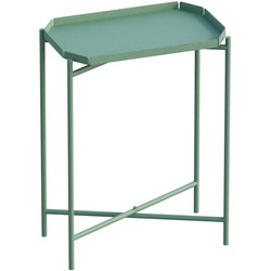 Bijzettafel met rechthoekig blad met rand H56 cm - PARKER