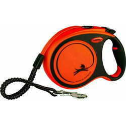 FLEXI ROLLIJN XTREME TAPE ZWART / ORANJE L 8 MTR