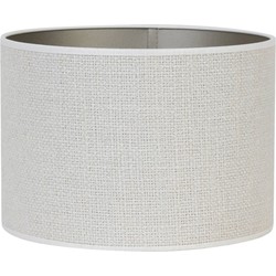 Light & Living - kap - Saverna - wit - textiel - Ø 35cm - E27 - 2235805