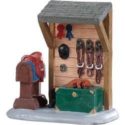 Horse tack station