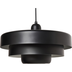 Beliani KOLGA - Hanglamp-Zwart-IJzer