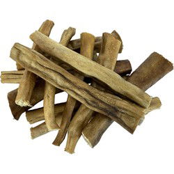 PETSNACK BUFFELSTAART MET HUID 250 GR
