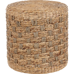 Beliani BASSLET - Poef-Natuurlijk-Zeegras, Waterhyacinth