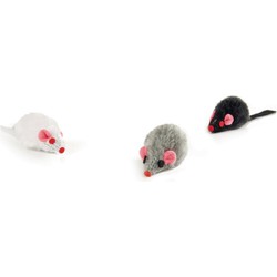 Pluche speelmuisjes xl ass 9