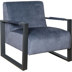 D - Livingfurn - Fauteuils Leon Urban - Stof - 77x69x93