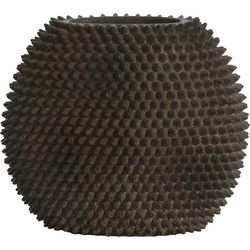 Light & Living - Vaas CALDRAS - 30.5x17x26.5cm - Bruin