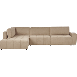 Beliani INNVIK - Slaapbank-Bruin-Polyester