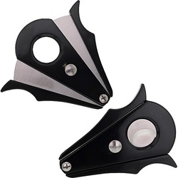 Bookwill Sigarenknipper - double-cut - sigaren accessoires / sigarensnijder - Keukenscharen