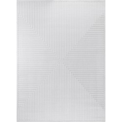 Modern Scandinavisch Tapijt KIYOSHI - Wit - 120x170 cm